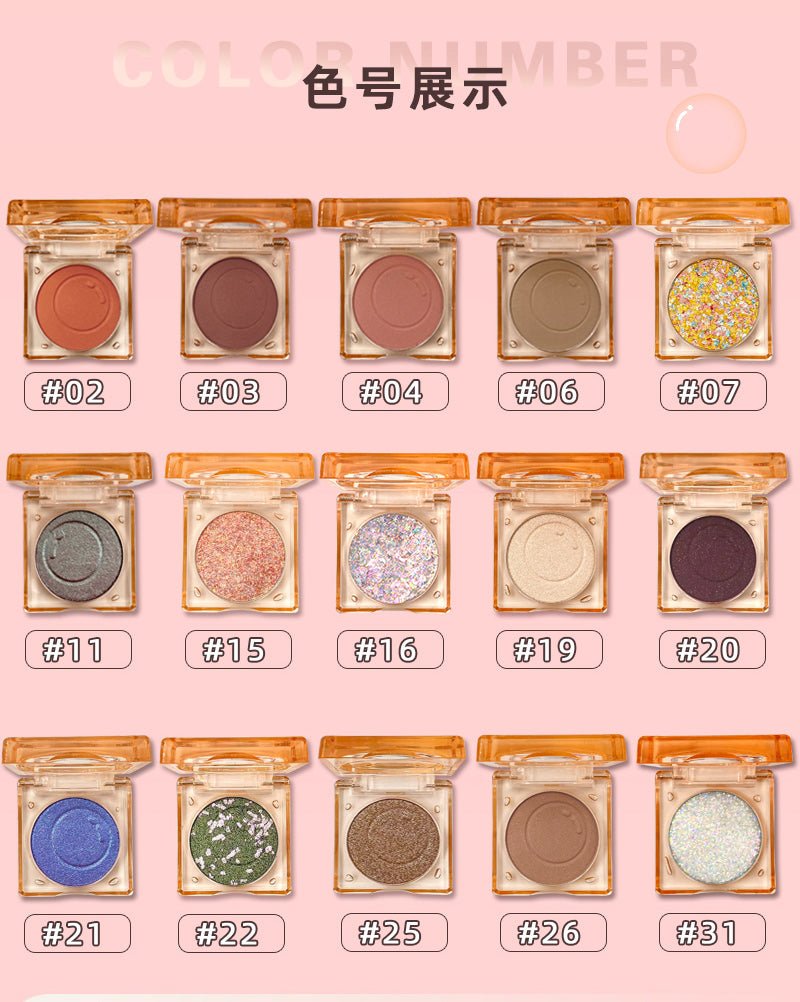 Монохромные тени для век Jelly Bubble
