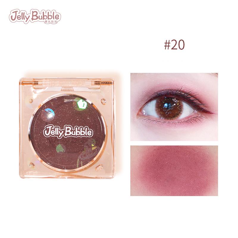 Монохромные тени для век Jelly Bubble