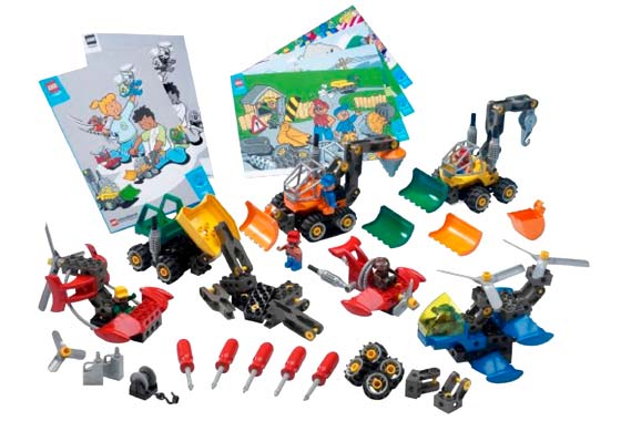 Набор LEGO Education Tech Machines