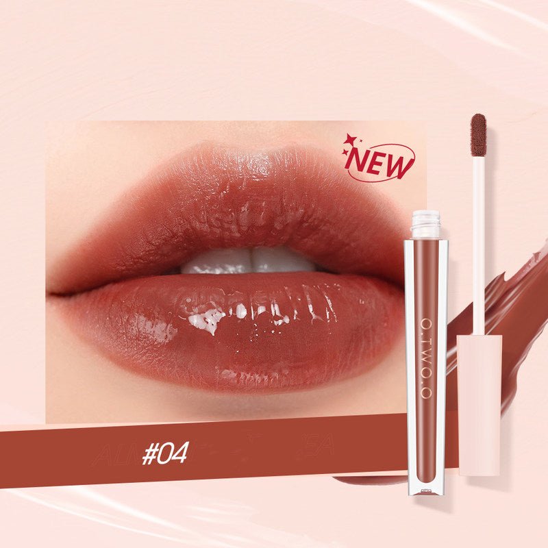 O.TWO.O Light Mist Mousse Air Lip Glaze