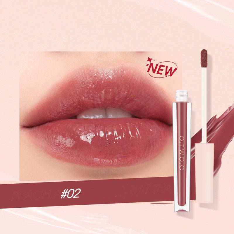 O.TWO.O Light Mist Mousse Air Lip Glaze