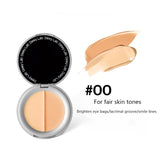 Палитра консилеров DEWY LAB Lunar