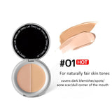 Палитра консилеров DEWY LAB Lunar