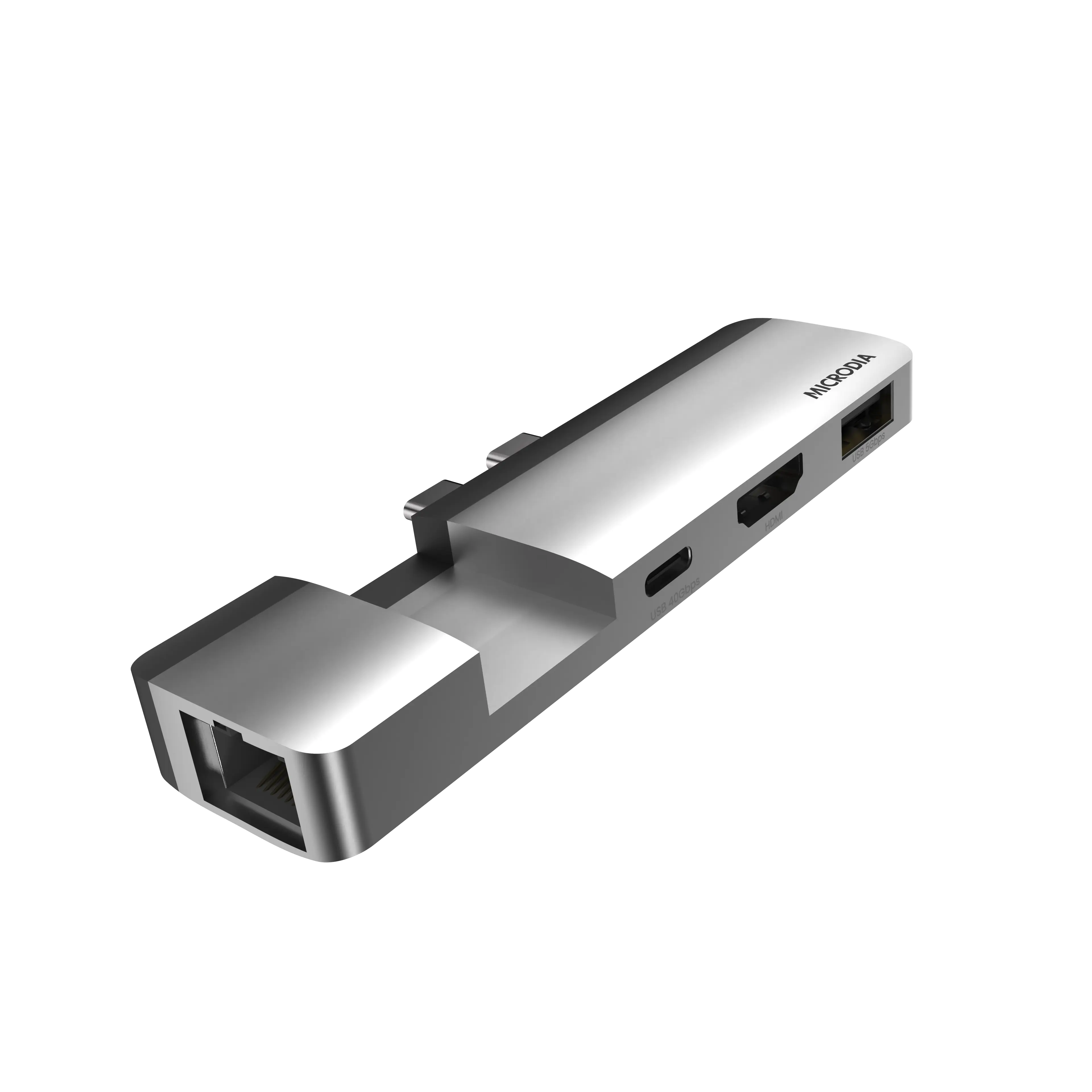 MICRODIA MAXIHub™ 5-в-1 / 4-в-1 HUB для MacBook 