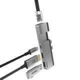MICRODIA MAXIHub™ 5-в-1 / 4-в-1 HUB для MacBook 
