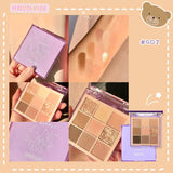 Палитра теней для век HOLD LIVE Maddie Bear Mist