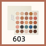 Тени для век HOLD LIVE Matte Earth 25 оттенков