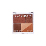 Пигментированные тени для век HOLD LIVE Matte Glitter