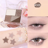 Пигментированные тени для век HOLD LIVE Matte Glitter