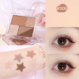 Пигментированные тени для век HOLD LIVE Matte Glitter