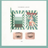 Палитра теней для век COLORROSE Modern Girl Collection