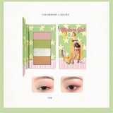 Палитра теней для век COLORROSE Modern Girl Collection