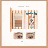 Палитра теней для век COLORROSE Modern Girl Collection