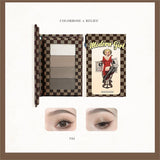Палитра теней для век COLORROSE Modern Girl Collection