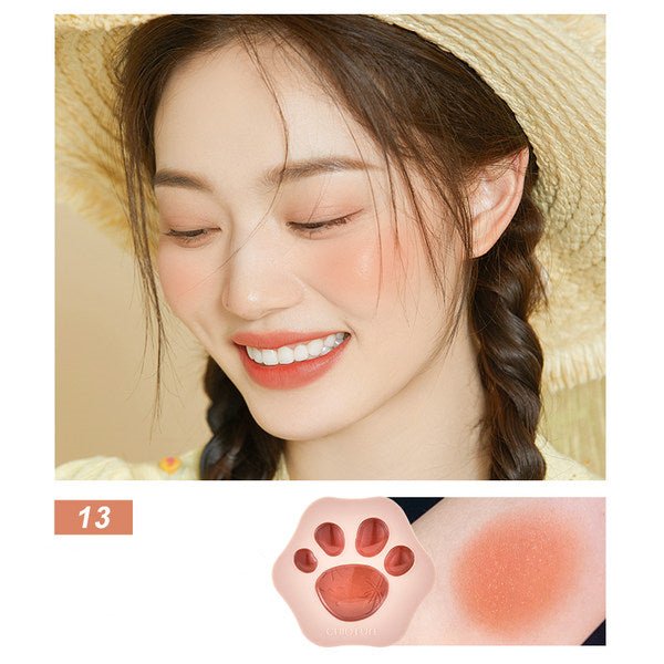 CHIOTURE Monochrome Matte Shine Blusher