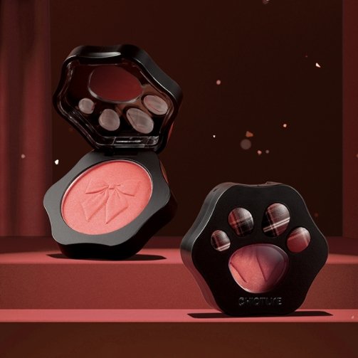 CHIOTURE Monochrome Matte Shine Blusher