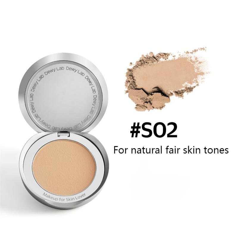 Компактная пудра DEWY LAB Moonbeam Voile