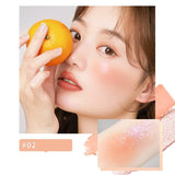 CHIOTURE Natural Cheek Face Blush Palette