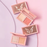 CHIOTURE Natural Cheek Face Blush Palette