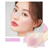 CHIOTURE Natural Cheek Face Blush Palette