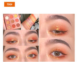 Палитра теней для век COLORROSE с масляной живописью