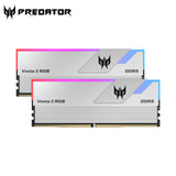 Комплект Acer Predator 32 ГБ (2 x 16 ГБ) VESTA II RGB Silver BL.9BWWR.366 DDR5 6000 МГц CL30 Память AMD EXPO и Intel XMP 3.0 (RM-AV5D32W) 