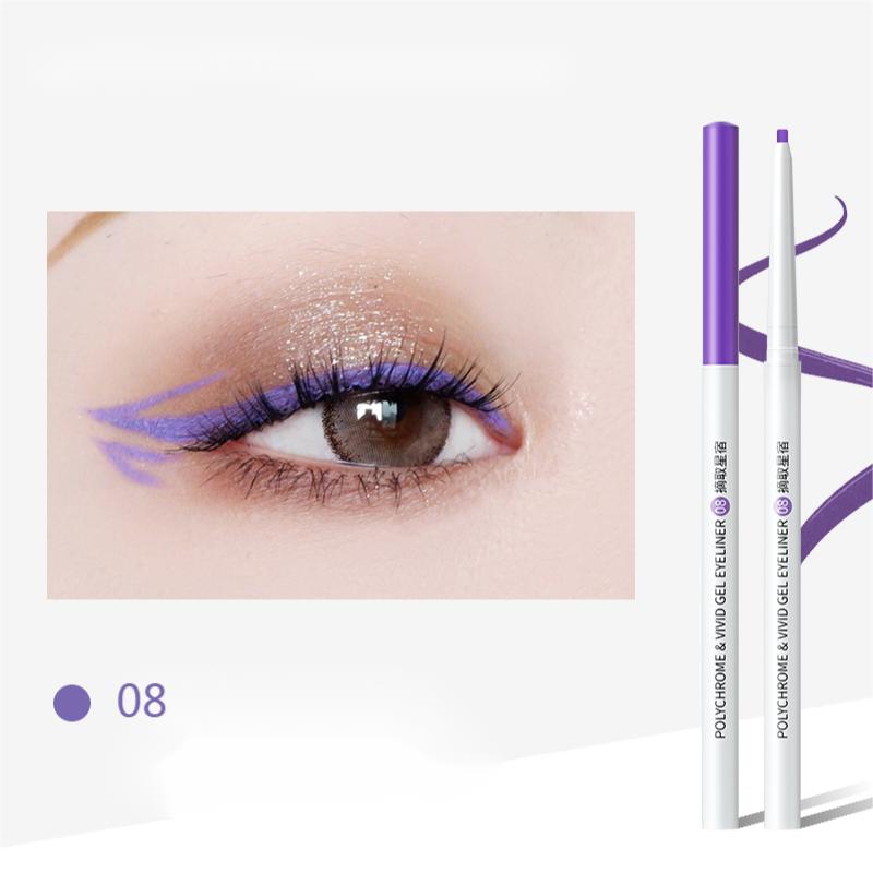 Гелевая подводка для глаз KATO Polychrome&amp;Vivid