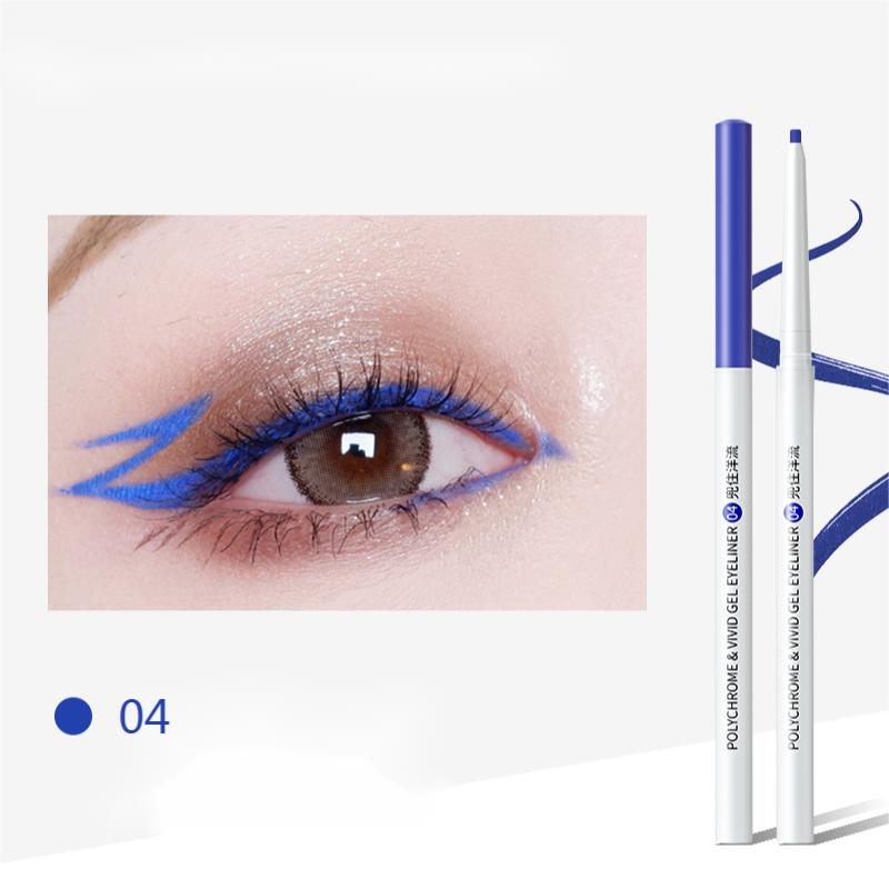 Гелевая подводка для глаз KATO Polychrome&amp;Vivid