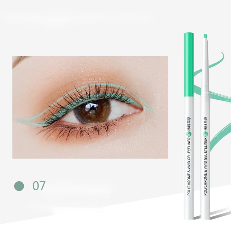 Гелевая подводка для глаз KATO Polychrome&amp;Vivid