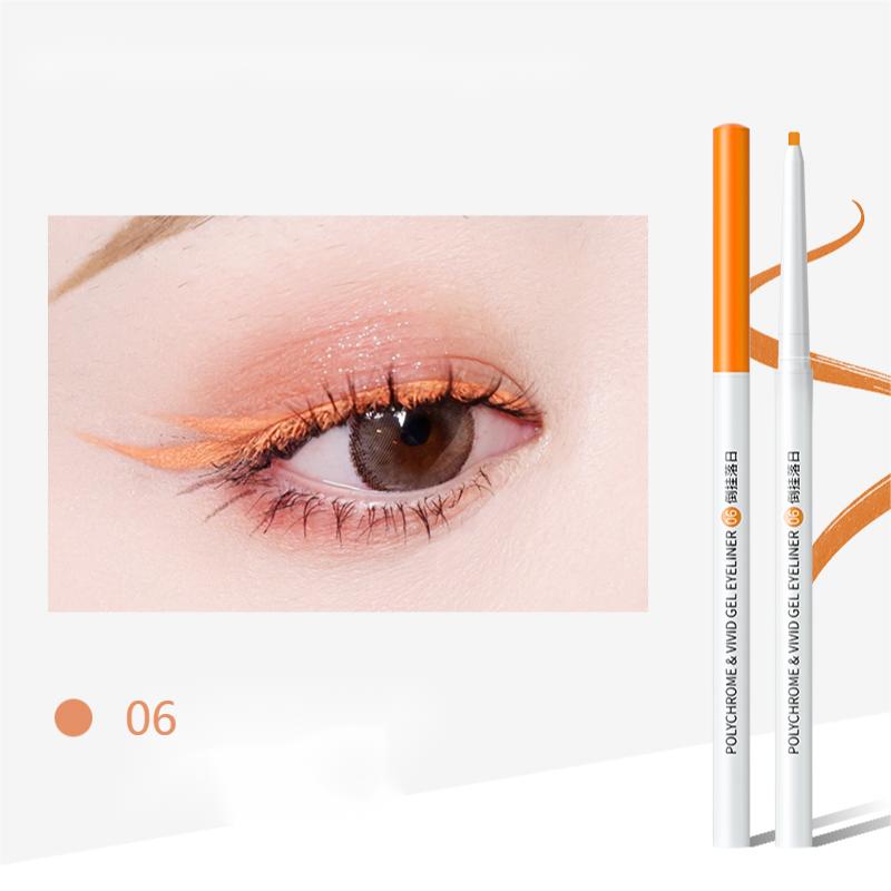 Гелевая подводка для глаз KATO Polychrome&amp;Vivid