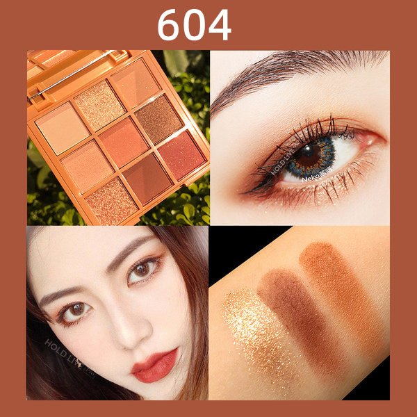 Тени для век HOLD LIVE Red Velvet Honey
