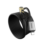 Кабель MICRODIA USB-C - RJ45 