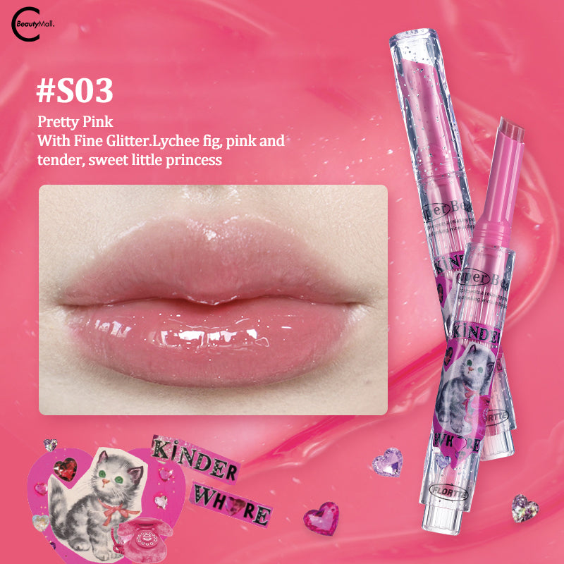 FLORTTE Enchanted Lip Glaze