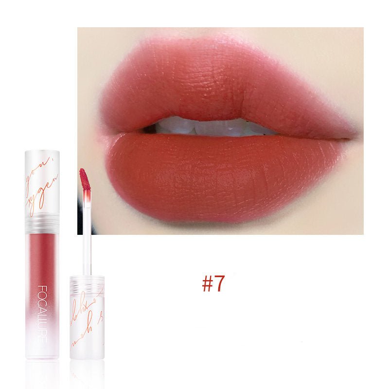 FOCALLURE Velvet Oxygen Lip Gloss