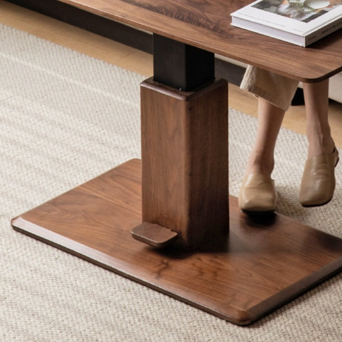 Журнальный столик Aosta Adjustable Table ⇄ Обеденный стол