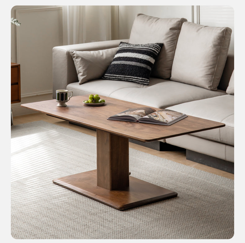 Журнальный столик Aosta Adjustable Table ⇄ Обеденный стол