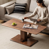 Журнальный столик Aosta Adjustable Table ⇄ Обеденный стол
