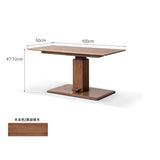 Журнальный столик Aosta Adjustable Table ⇄ Обеденный стол
