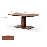Журнальный столик Aosta Adjustable Table ⇄ Обеденный стол