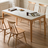 Rotterdam Slate Oak Dining Table