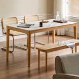 Rotterdam Slate Oak Dining Table