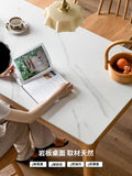 Rotterdam Slate Oak Dining Table
