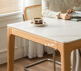 Rotterdam Slate Oak Dining Table