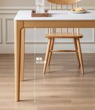 Rotterdam Slate Oak Dining Table
