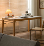 Rotterdam Slate Oak Dining Table