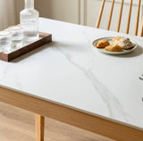 Rotterdam Slate Oak Dining Table